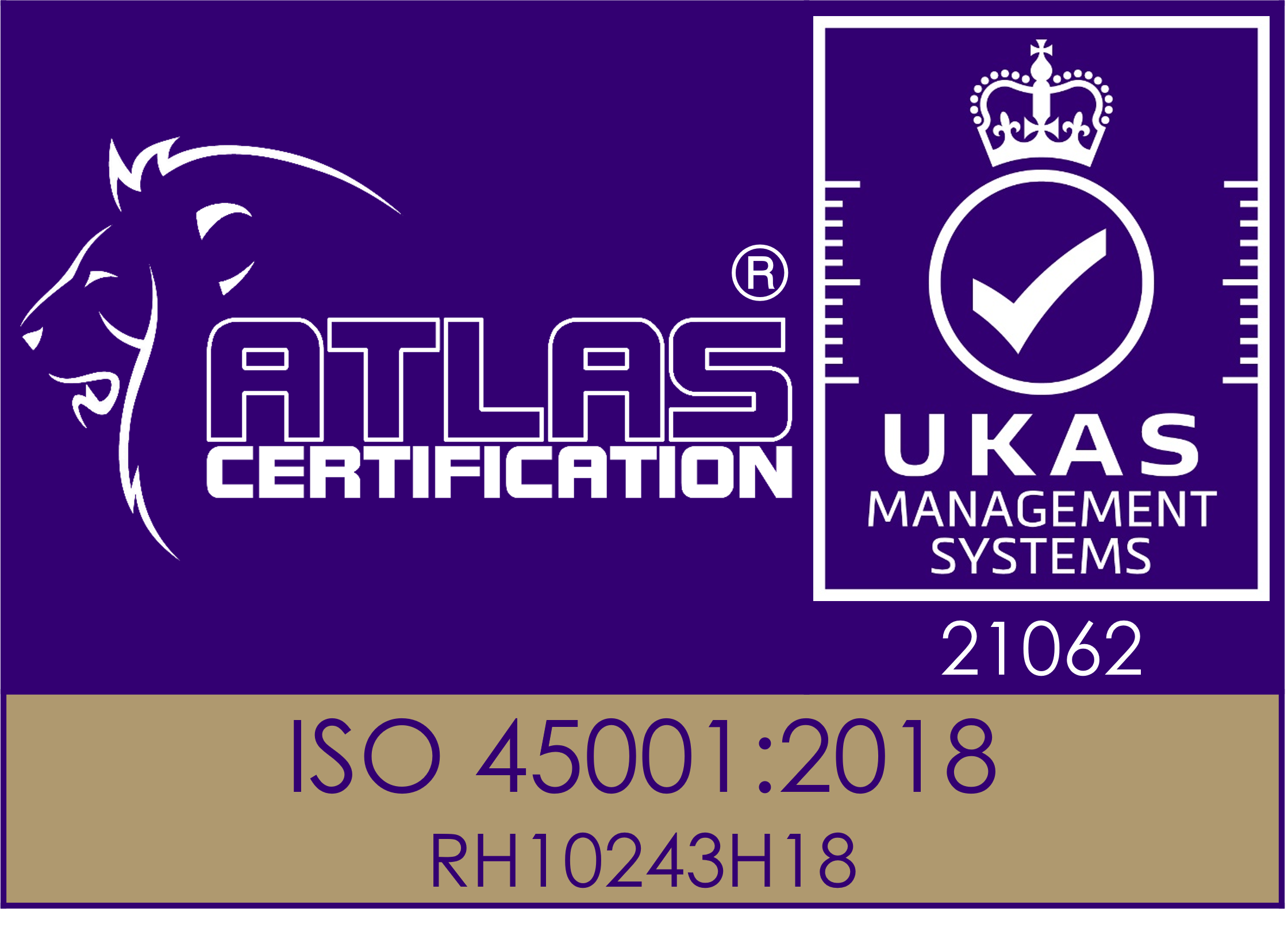 Accreditation 45001